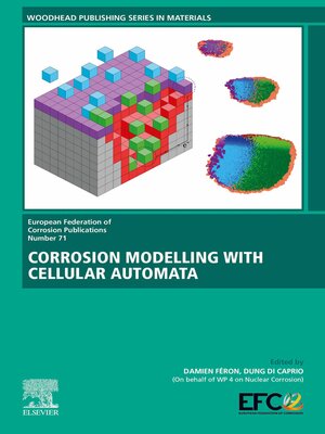 cover image of Corrosion Modelling with Cellular Automata